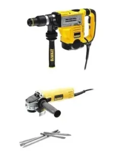 Herramientas varias - Pack Martillo 1.250w + Mini-Amoladora 115mm + Pu 2