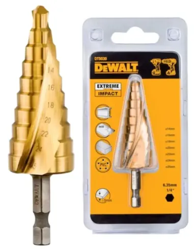 Herramientas varias - Broca Conica para Metal 14 x 25 mm - DEWALT - br