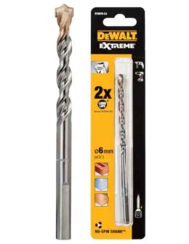 Herramientas varias - Broca Manpostería 6 x 150 mm - DEWALT - broca ma