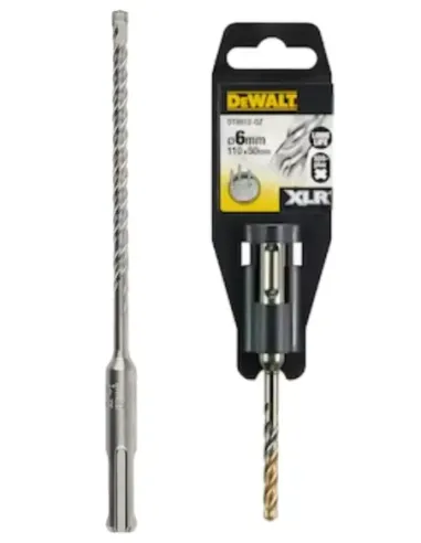 Herramientas varias - Broca SDS Plus con Cabezal de Carburo 6 x 110 mm