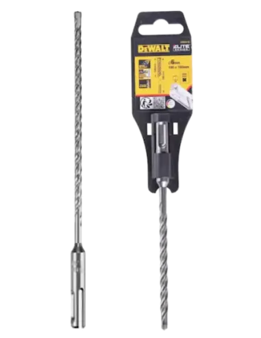 Herramientas varias - Broca SDS Plus con Cabezal de Carburo 6 x 160 mm