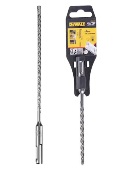 Herramientas varias - Broca SDS Plus con Cabezal de Carburo 6 x 160 mm