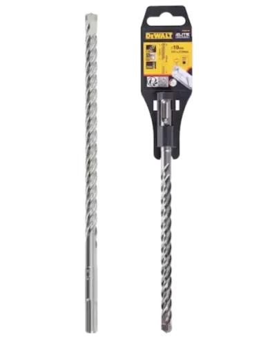 Herramientas varias - Broca SDS Plus con Cabezal de Carburo 10 x 260 m