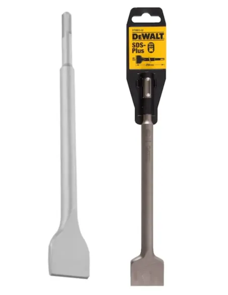 Herramientas varias - Cincel Plano SDS Plus 40 x 250 mm - DEWALT - cin