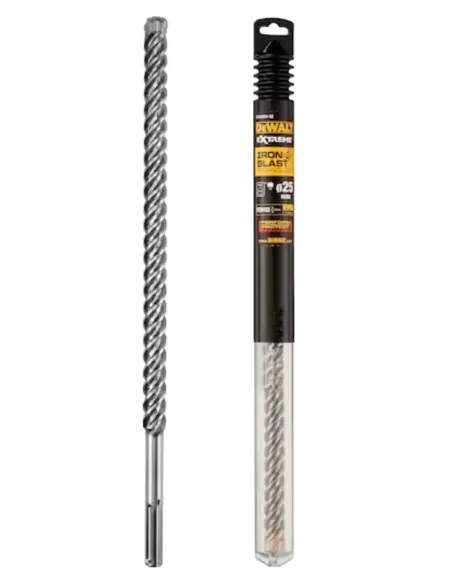 Herramientas varias - Broca SDS Max con Cabezal de Carburo 25 x 540 mm