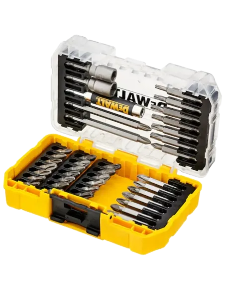 Herramientas varias - Juego 40 Piezas Blister Tough Case - DEWALT - Ju