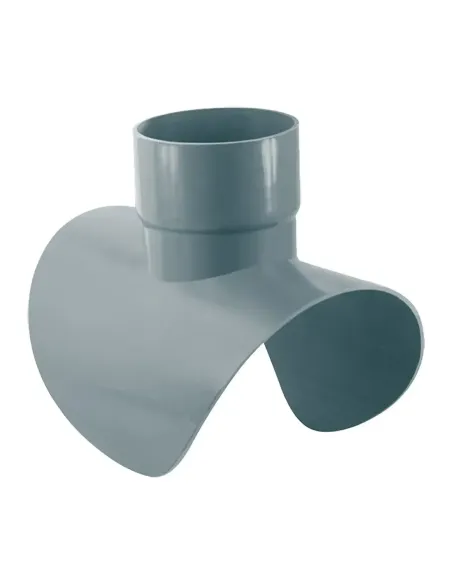 Accesorios PVC - Injerto PVC 110/110 90º - Ibide