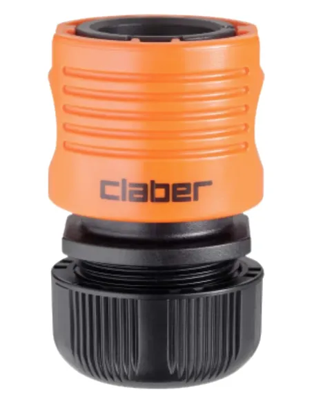 Accesorios Riego Jardín - Conector automático 1/2" - CLABER - conector