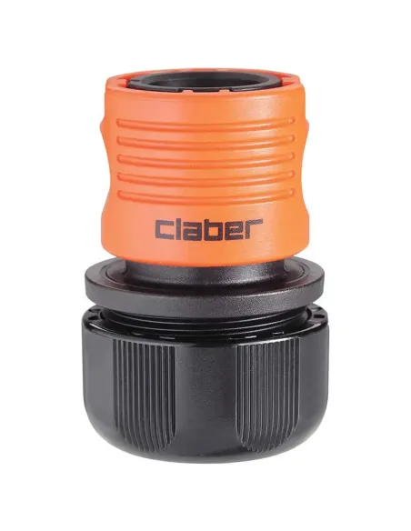 Accesorios Riego Jardín - Conector automático 3/4" - CLABER - conector