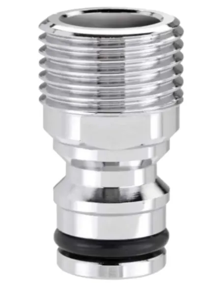 Accesorios Riego Jardín - Conector 1/2" Macho Metal Jet - CLABER - con