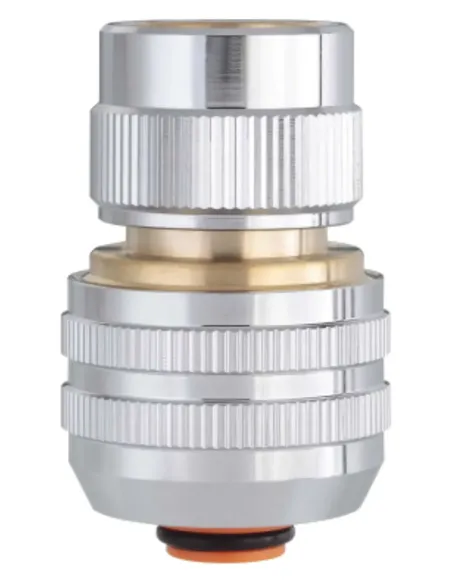 Accesorios Riego Jardín - Conector 6 Esferas 3/4"Aquastop Metal Jet -