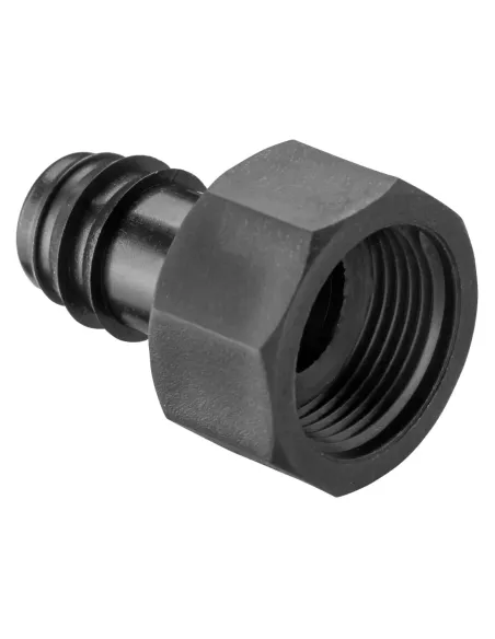 Accesorios Riego Jardín - Manguito 16 x 1/2" Hembra - ABRISA