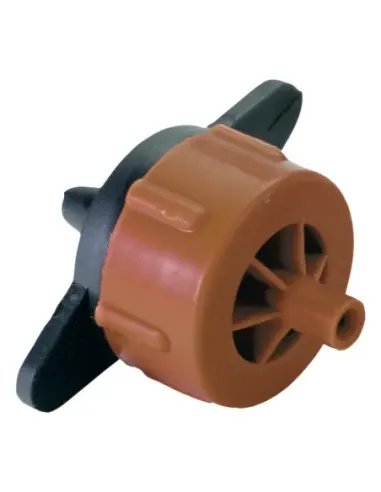  Accesorios Riego Jardín - Gotero Autocompensante Desmontable 4 L/H Ter