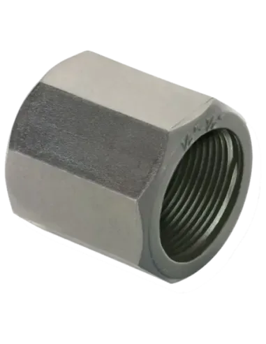 Accesorios Riego Jardín - Manguito Pe Hembra 1 1/4" - ABRISA - rosca -