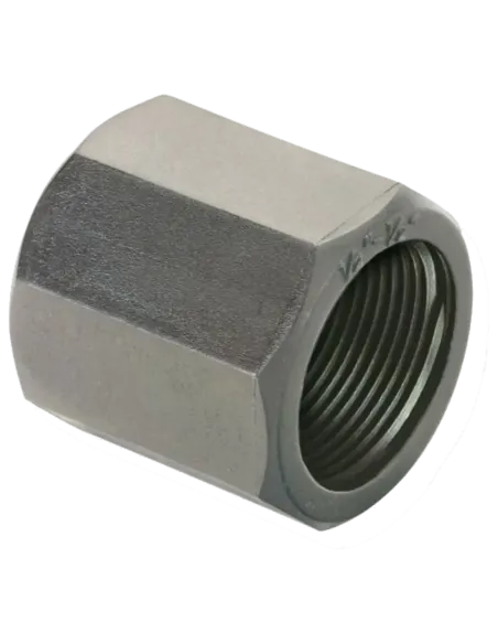 Accesorios Riego Jardín - Manguito Pe Hembra 1 1/2" - ABRISA - rosca -