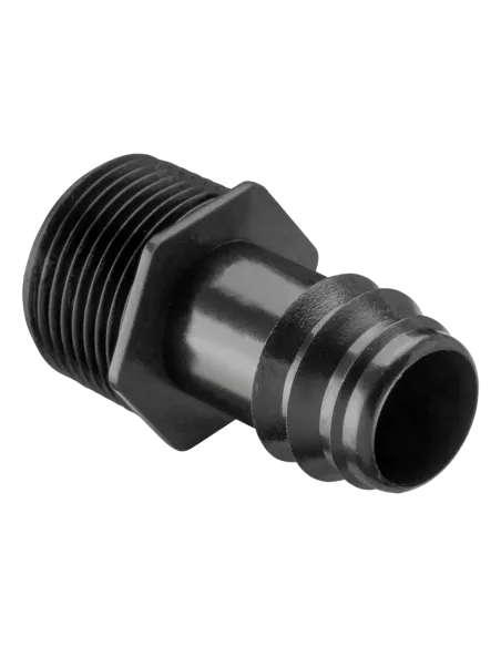 Accesorios Riego Jardín - Manguito 16 x 1/2" Macho - ABRISA - rosca -