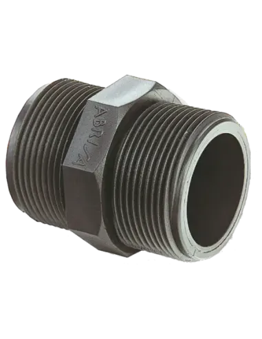 Accesorios Riego Jardín - Machón Pe 2 1/2" - ABRISA - rosca - riego -