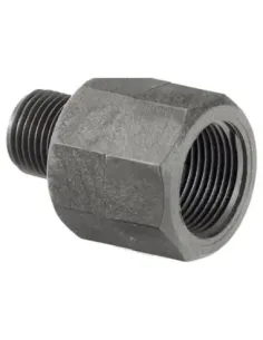 Accesorios Riego Jardín - Alargadera Pe 1/2" - 3/4" - ABRISA - rosca -