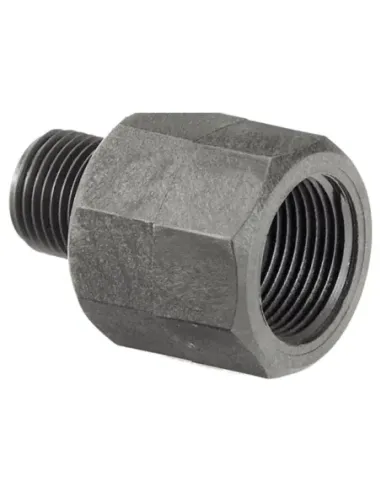 Accesorios Riego Jardín - Alargadera Pe 1" - 1 1/2" - ABRISA - rosca -