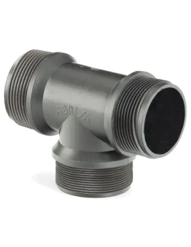 Accesorios Riego Jardín - Te Pe Macho 1/2" - ABRISA - manguera - riego