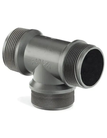 Accesorios Riego Jardín - Te Pe Macho 1/2" - ABRISA - manguera - riego