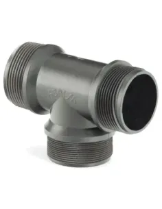 Accesorios Riego Jardín - Te Pe Macho 1 1/4" - ABRISA - manguera - rie