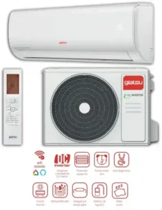 Aire Acondicionado - Aire Acondicionado Split Giatsu Aroma 2E 3,5 kW A