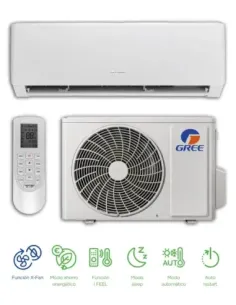 Aire Acondicionado - Aire Acondicionado Split Gree Pular 6,1 kW A+++ W