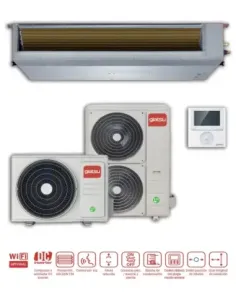Aire Acondicionado - Conducto Giatsu Admira 7,0 kW A++ Monofásico - GI