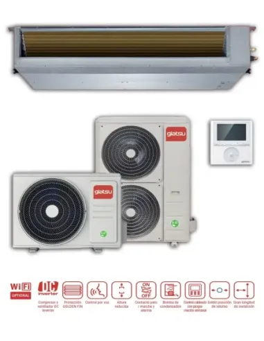 Aire Acondicionado - Conducto Giatsu Admira 9,0 kW A++ Monofásico - GI
