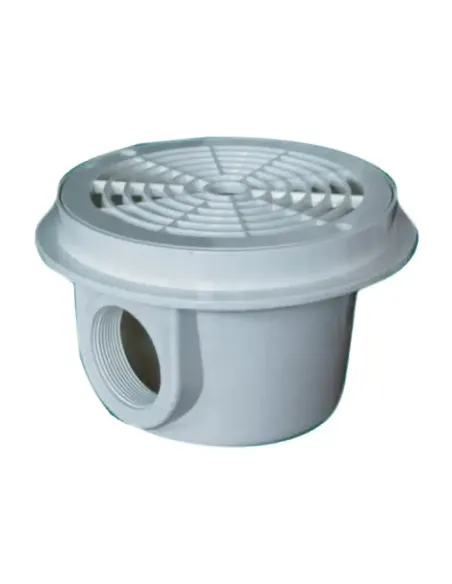 Filtros y Accesorios Piscina - Sumidero Piscina Tapa Redonda ABS 2" Re 