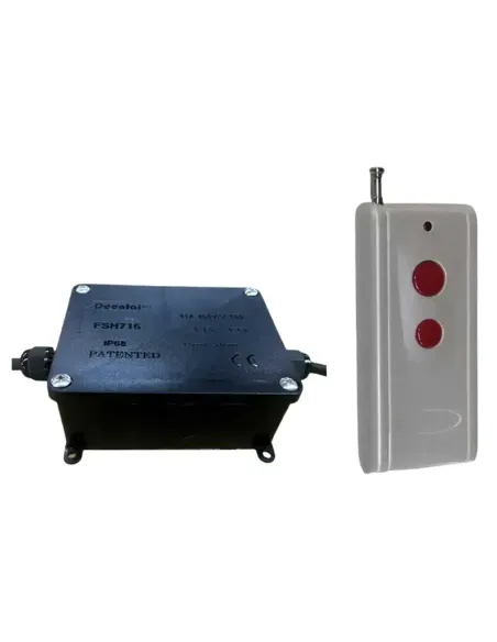 Filtros y Accesorios Piscina - Foco Modulador + Mando para Foco Blanco