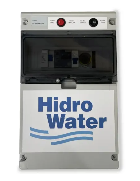 Filtros y Accesorios Piscina - Cuadro Eléctrico Piscina 2CV Hidro Wate