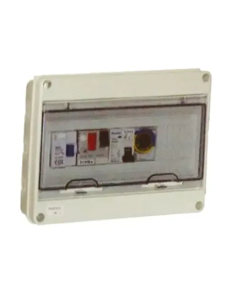 Filtros y Accesorios Piscina - Cuadro Eléctrico Piscina Sin Trasformad 