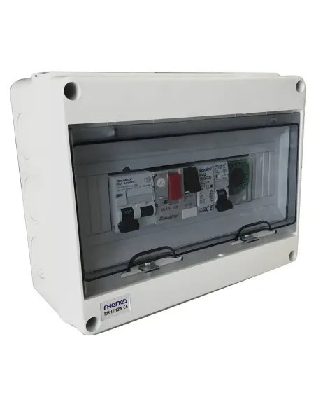  Filtros y Accesorios Piscina - Cuadro Eléctrico Piscina Sin Trasformad 