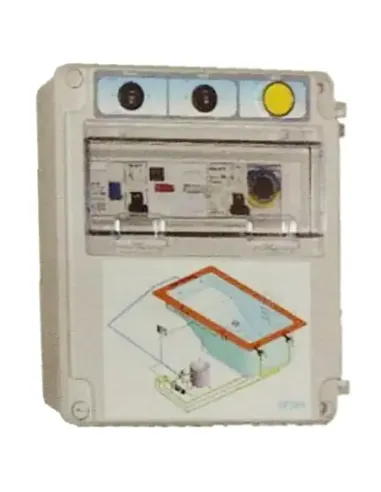 Filtros y Accesorios Piscina - Cuadro Eléctrico Piscina con Trasformad 