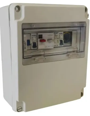  Filtros y Accesorios Piscina - Cuadro Eléctrico Piscina con Trasformad 