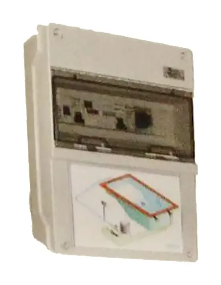 Filtros y Accesorios Piscina - Cuadro Eléctrico Piscina con Trasformad 