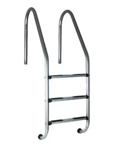 Filtros y Accesorios Piscina - Escalera Standar 4 Peldaños AISI 304 Fl