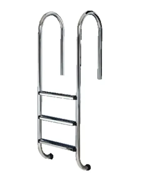 Filtros y Accesorios Piscina - Escalera Muro 4 Peldaños AISI 304 Baeza