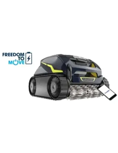 Filtros y Accesorios Piscina - Robot Limpiafondos a Batería Rf 5200 Pi 