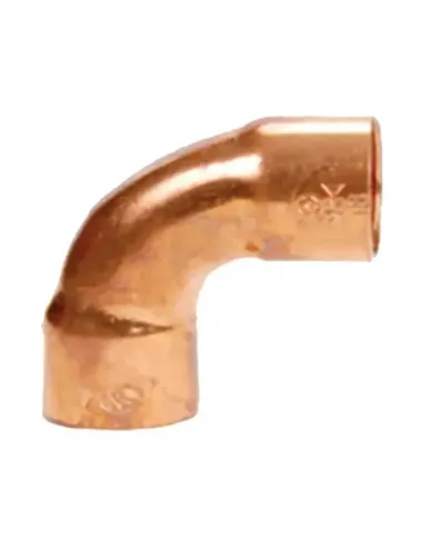 Curva Cobre Hembra-Hembra 90º - 76mm