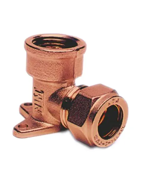 Codo Placa Sambra - 15mm x 1/2"