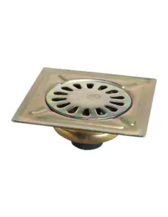 Sumidero Chapa Zincada - 15 x 15mm