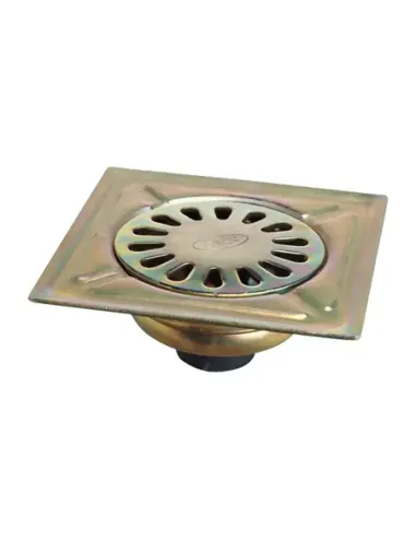 Sumidero Chapa Zincada - 25 x 25mm