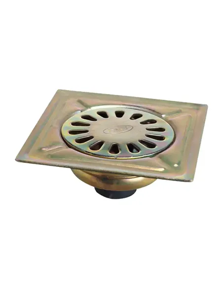 Sumidero Chapa Zincada - 25 x 25mm