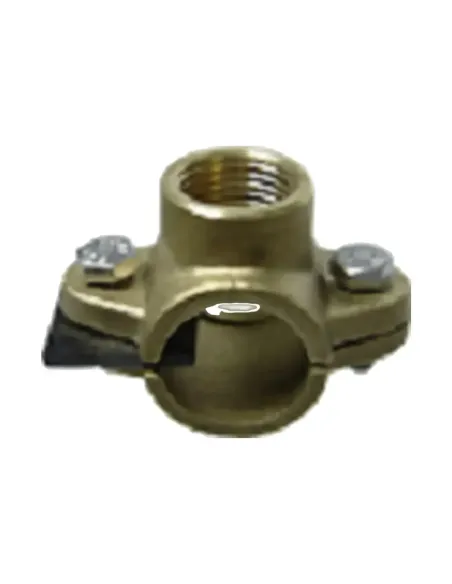 Collarín Toma Latón - 63mm - 1/2"