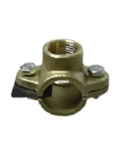 Collarín Toma Latón - 63mm - 3/4"