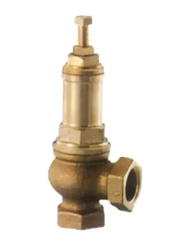 Válvula de Seguridad en Escuadra - 1"1/4