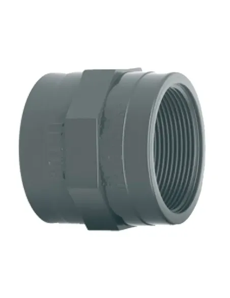 Manguito Presión Doble Rosca H-H - 2"